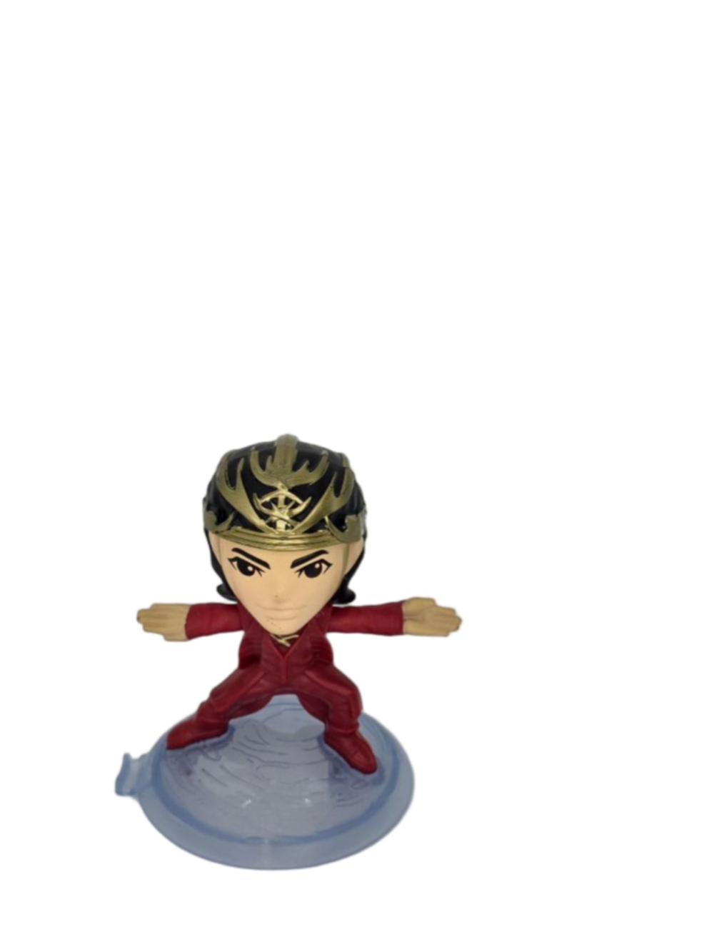 McDonald's Happy Meal toy featuring Prince Yan from The Marvels